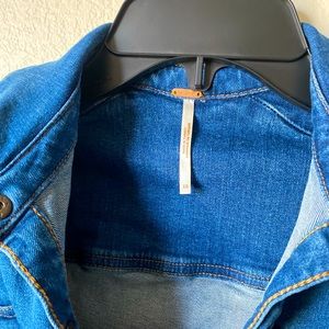 Nice dress jean dress casual , like new